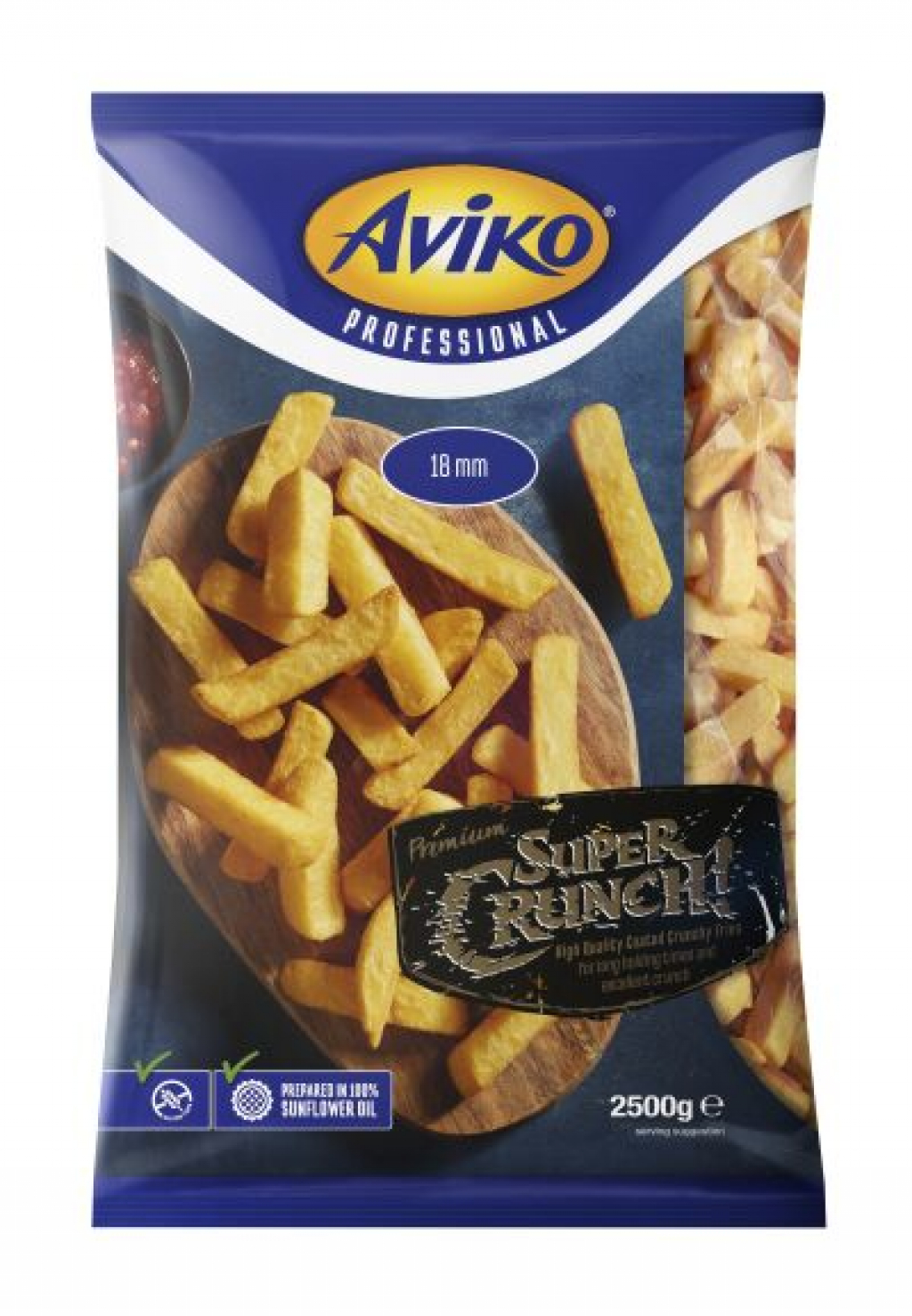 КАРТОФИ БЛАНШИРАНИ AVIKO 18/18 2.5kg