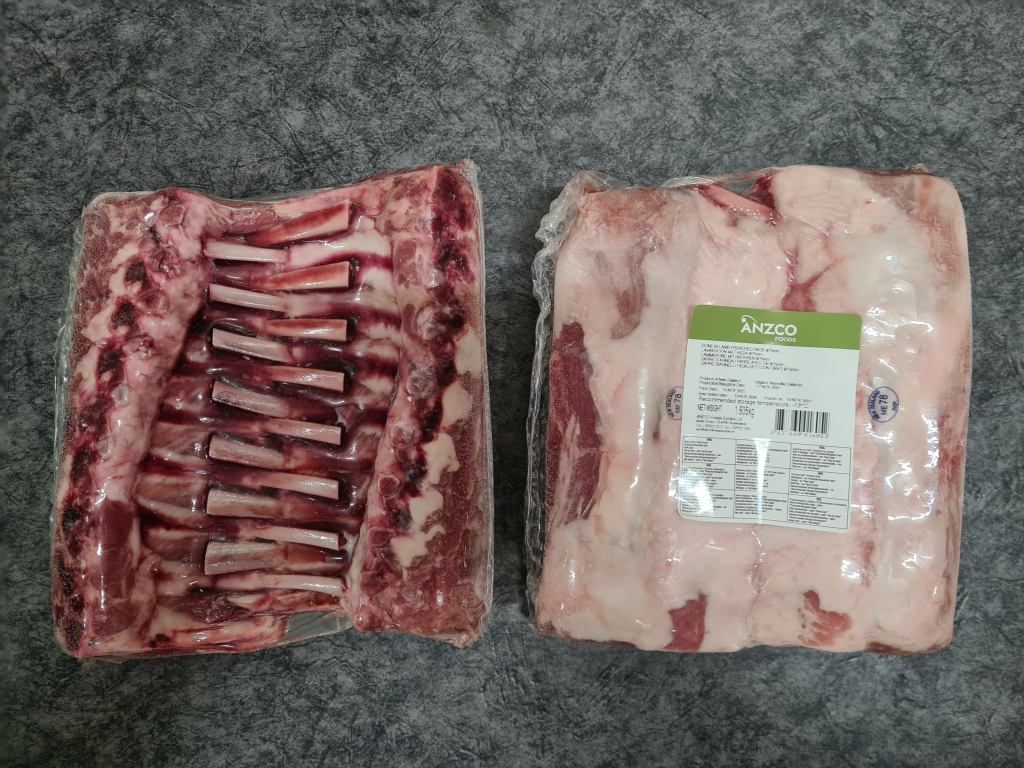 АГНЕШКИ ФРЕНЧ РАК НОВА ЗЕЛАНДИЯ 8R/75 ММ ~1,6КГ