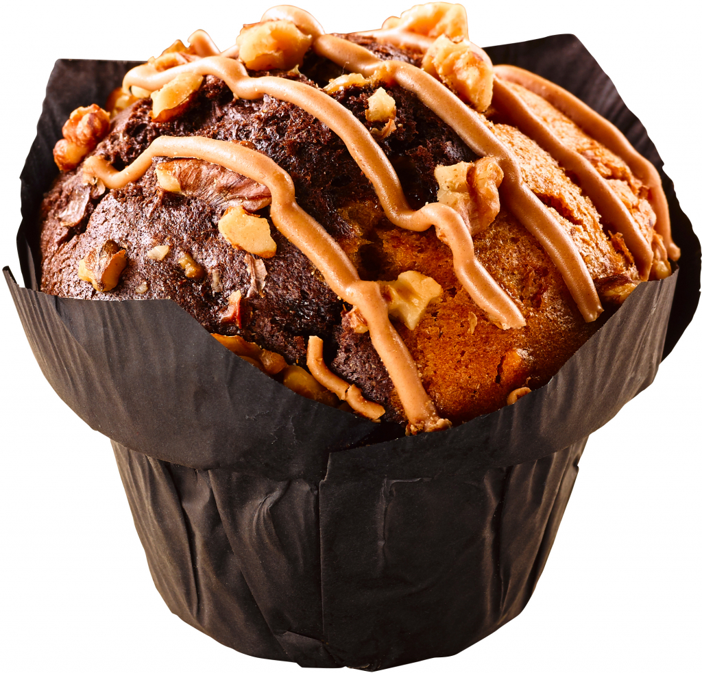 МЪФИН  СОЛЕН КАРАМЕЛ И ЯДКИ 24x130g