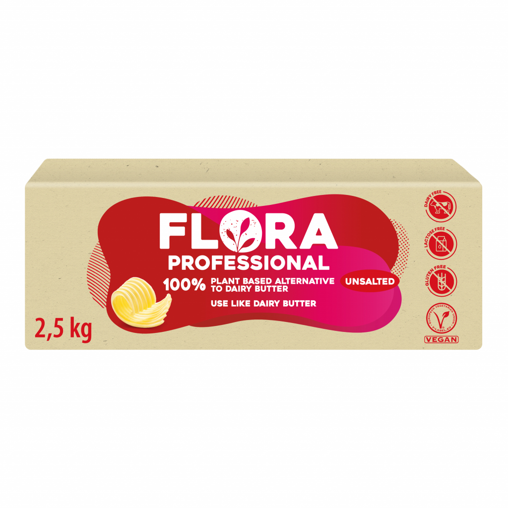 МАСЛО FLORA ПРОФЕШЪНЪЛ 79% МАСЛЕНОСТ 2.5kg